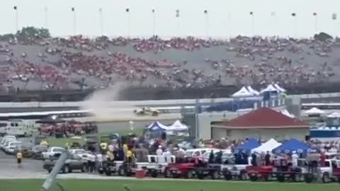 World record car jump