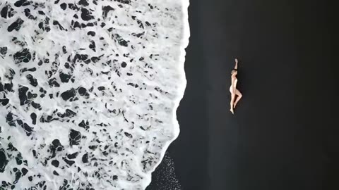 Black Beach, Iceland