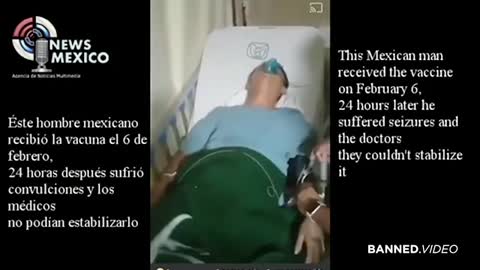 Covid Jab Injuries! Banned videos!😳😮