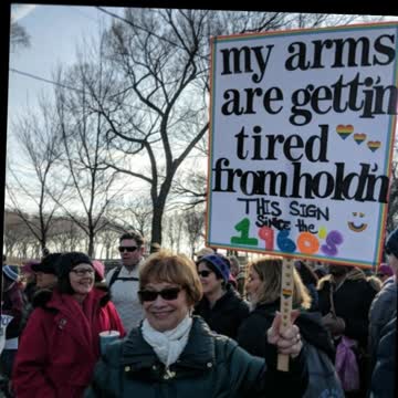 Signs From The Me Too Movement Around The World