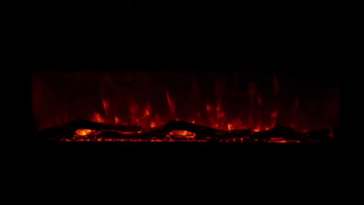 Best Romantic Fireplace, Crackling Wood Sound, Meditation & Deep Sleep