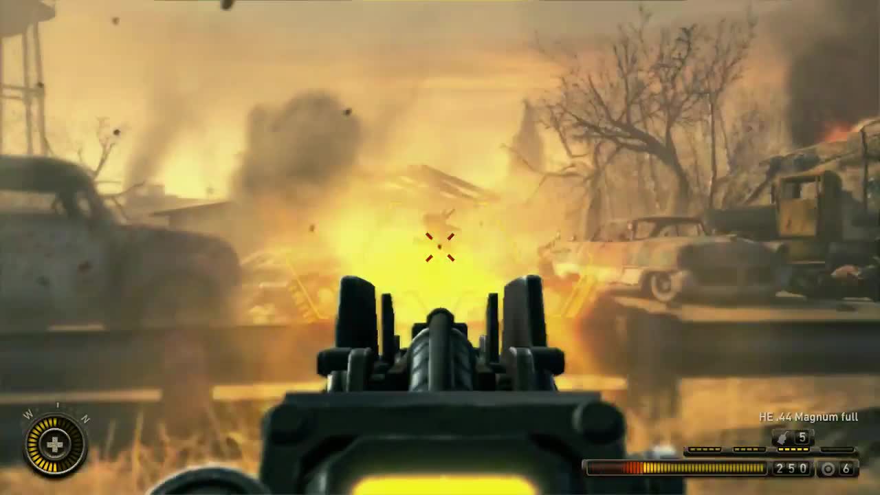 Resistance 3 gameplay (Playstation 3)