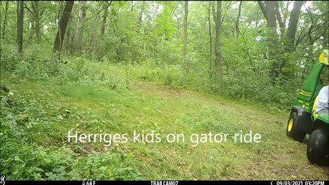 Gator ride with great grands