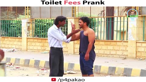 Toilet Fees Prank By Ahmed In Hit Entertainment_2022