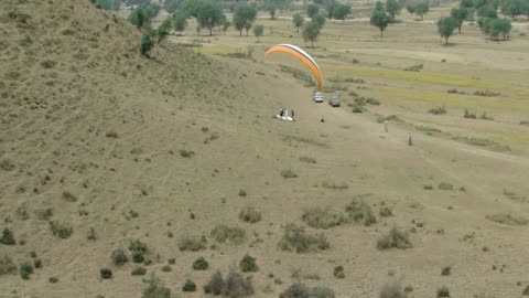 Solo Paragliding - First Experience