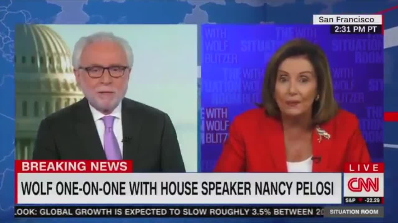 Pelosi Speaks