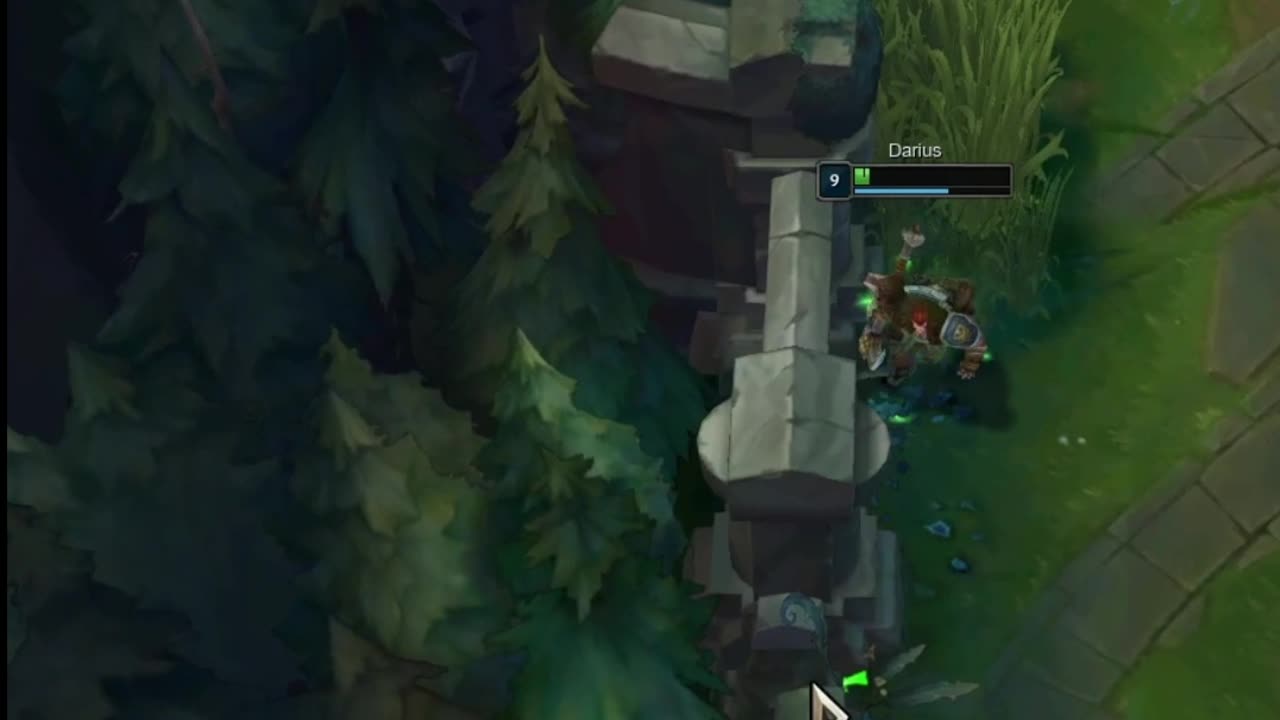 When the Jungler Thinks He Caught You Lackin'