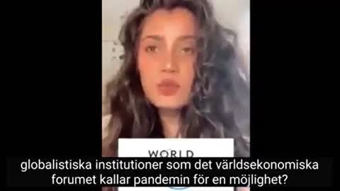 En hälsning från Australien - SVENSK TEXT