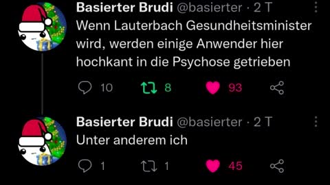 Basierter Brudi / Twitter wacht Nachts über Deutschland / Antichrist / Psychose / Piraten / Satire /