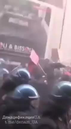 Italian Energy Protests Turn Violent