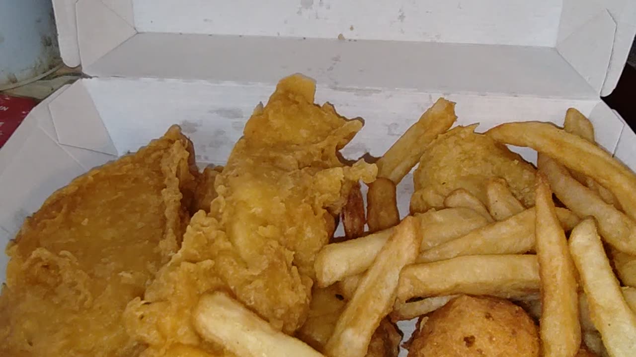 Meal, Long John Silver's, Telegraph Rd, Taylor, MI, 5/24/24