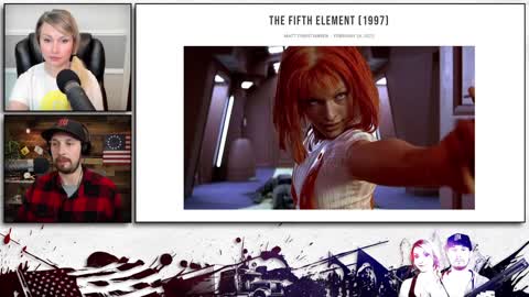 The Fifth Element(1995) | Matt & Blonde Show 299