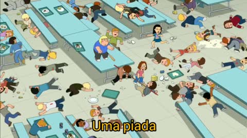 American Dad - tweet insensivel