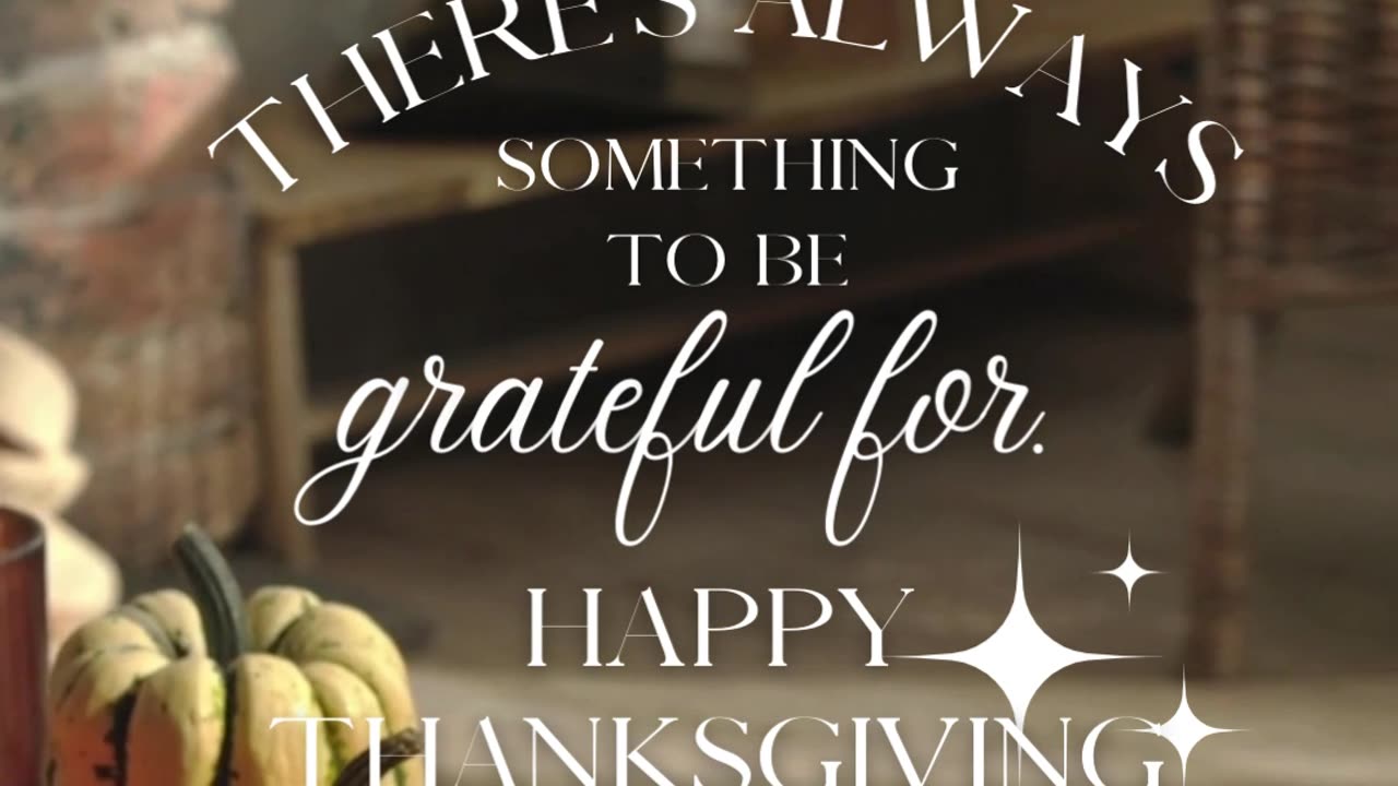 Happy Thanksgiving from @Dr.Dierdre and @ERAW View Family