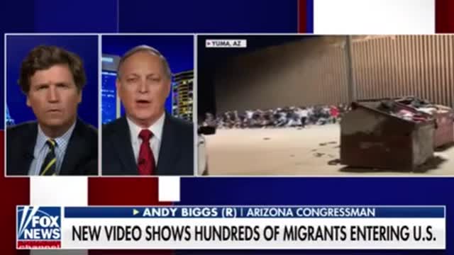 Tucker Carlson: Joe Biden Has Made Our Border the Deadliest Place in the World. It’s an INVASION!