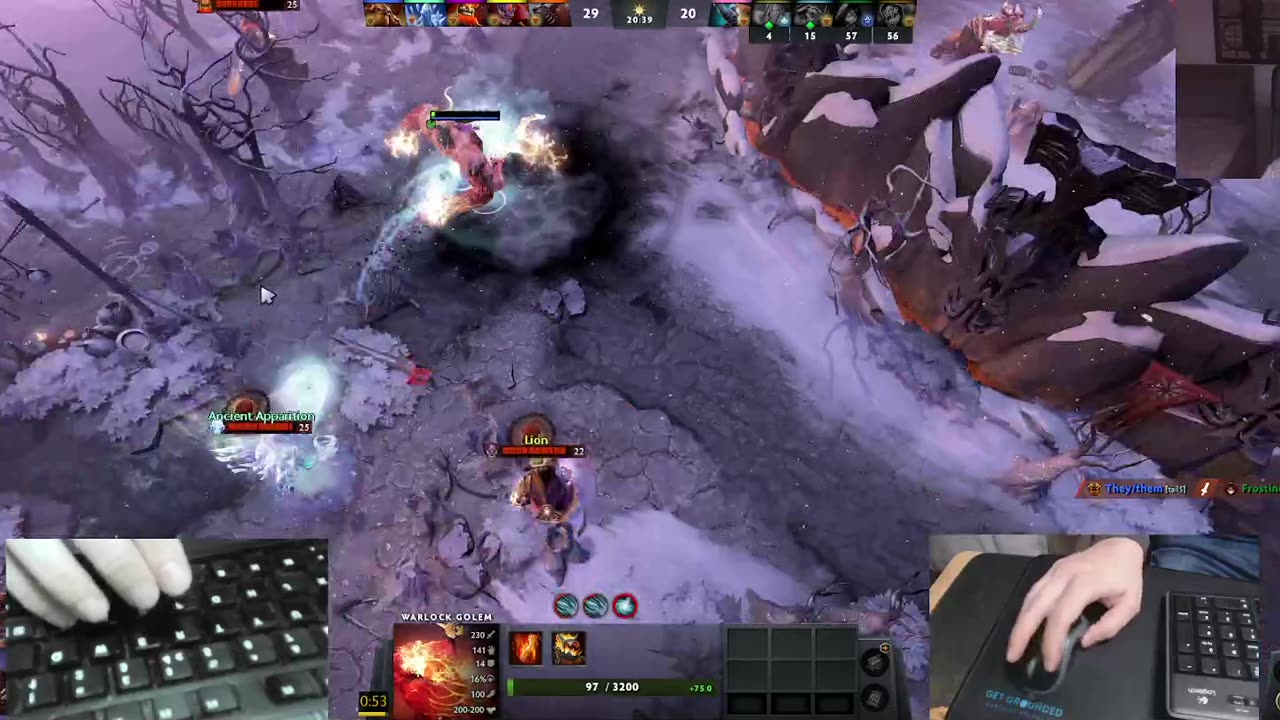 Dota 2 Game Play