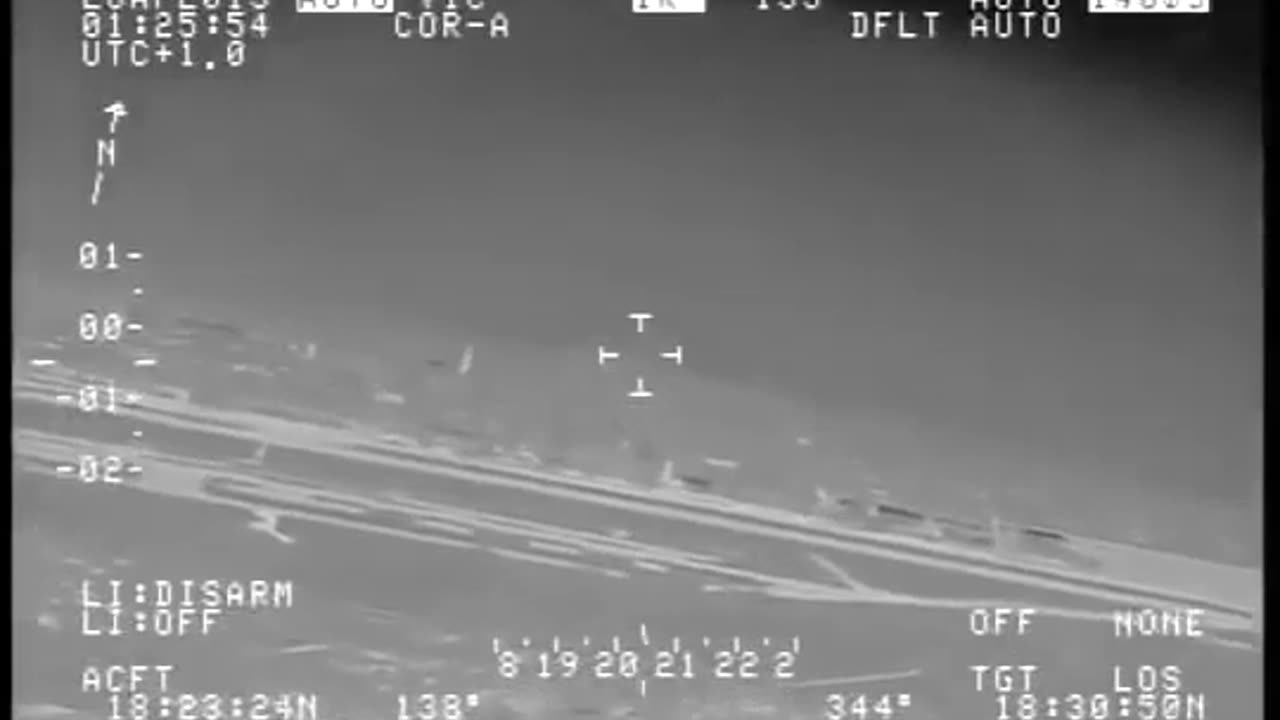 UAP trans-medium travel - splitting in two on infrared camera Puerto Rico 2013