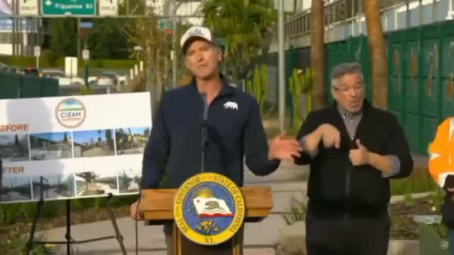 Governatore della California: La schiacciante maggioranza dei casi omicron è tra inoculati completi.