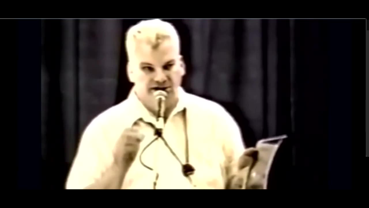 Phil Schneider In 1996 Talking about everything happening now.