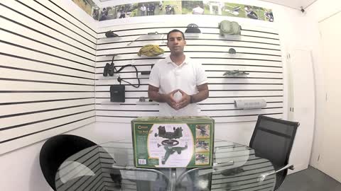 Estativa Benchrest