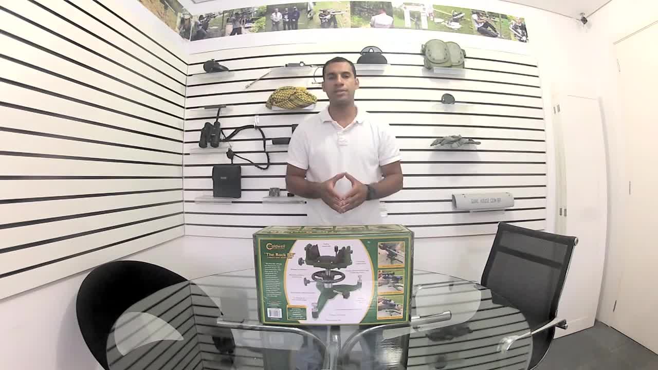 Estativa Benchrest