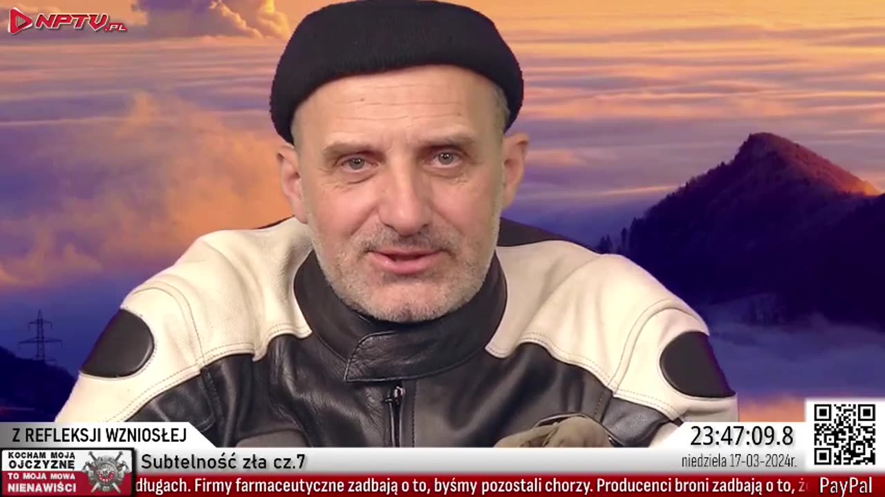 Z Refleksji Wzniosłej Subtelność zła cz.7. 17.3.24r. Rodacy Kamraci Wojciech Olszański, M. Osadowski