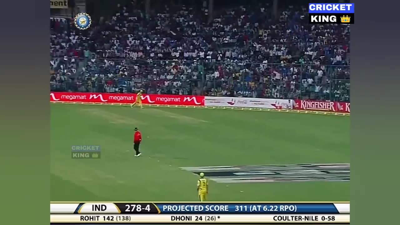 MS DHONI MASSIVE BATTING_ IND VS AUS 7TH ODI MATCH 2013 _ SHOCKING BATTING EVER🔥😱