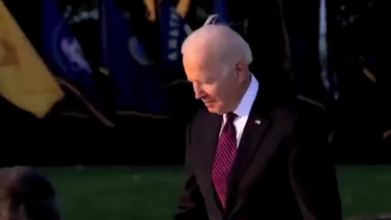 Biden NASTY Cough