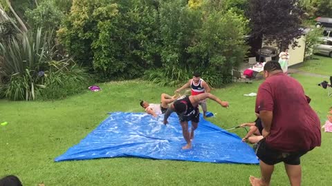 Soapy Hill Climb