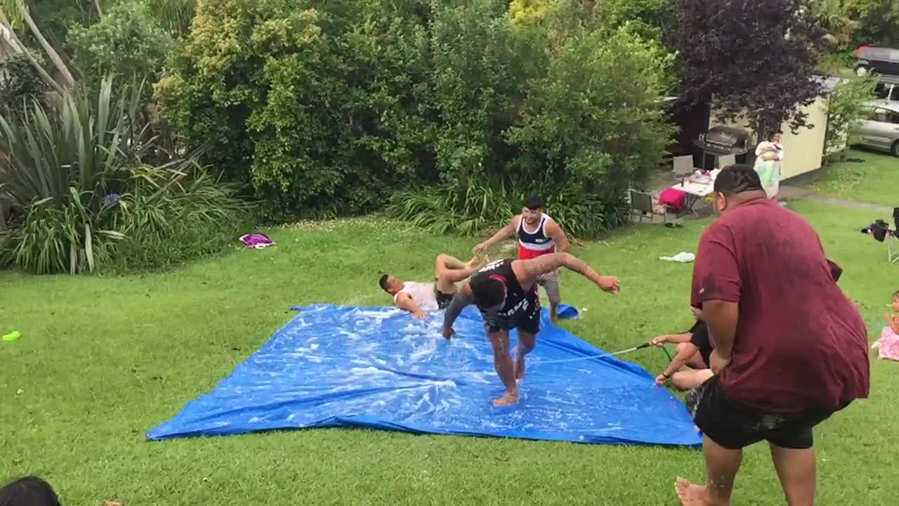 Soapy Hill Climb