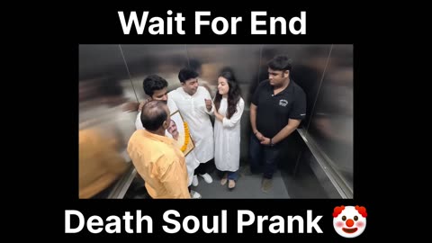 Lift Death Soul Prank almost died from heart attack #2 🤡😵😨