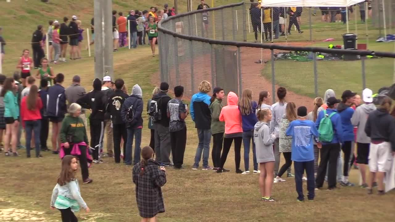 20171104 NCHSAA 3A State XC Championship - Girls' 5K