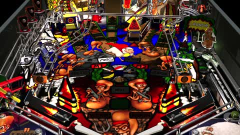 Worms Pinball