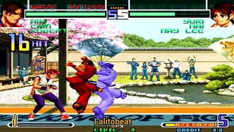 kof 2002 Gameplay