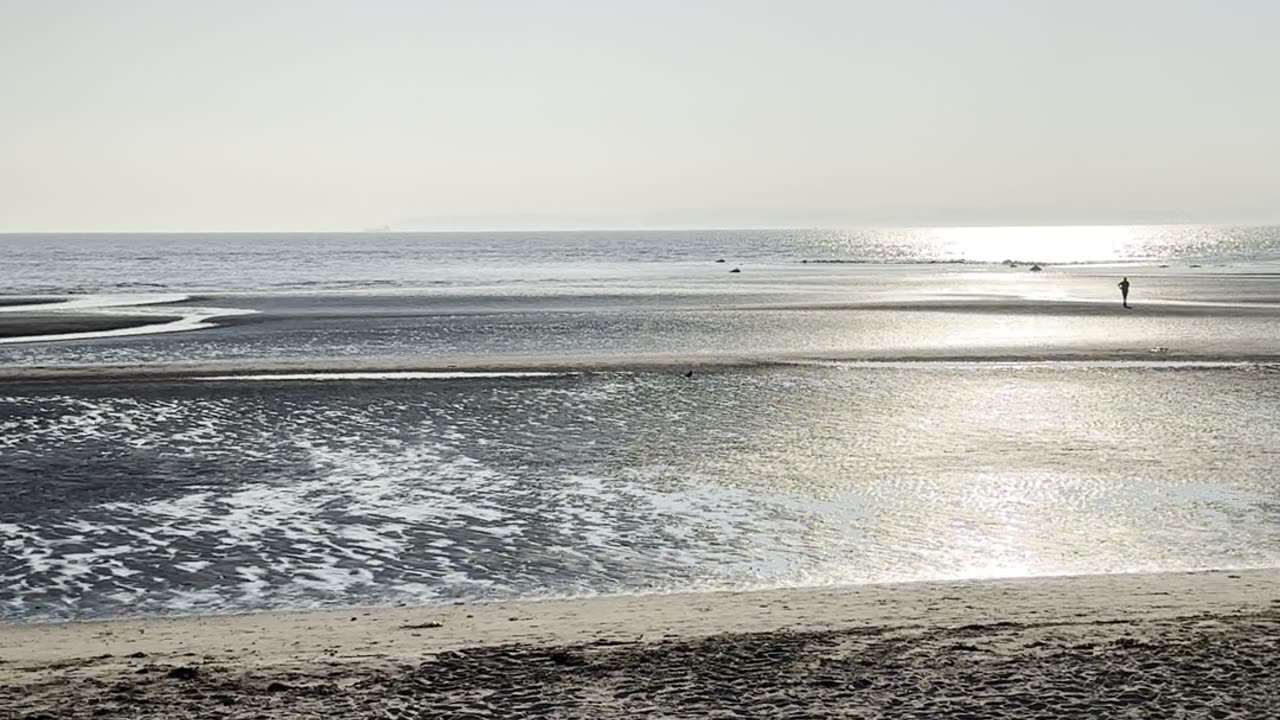 Ayr Beach Scotland