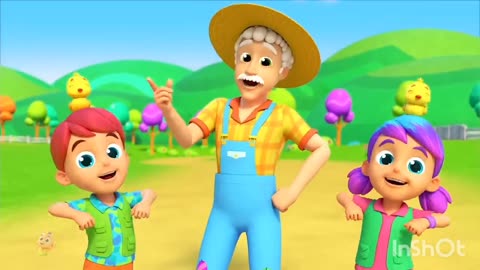 Joe's farm song for kids, nursery rhymes and baby song for kids . Joe's had a farm