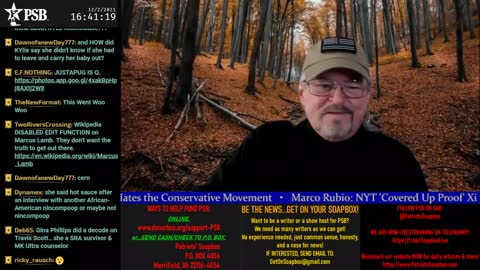 2021-12-02 15:00 EST - The Common Sense Show: with Derek & Janet