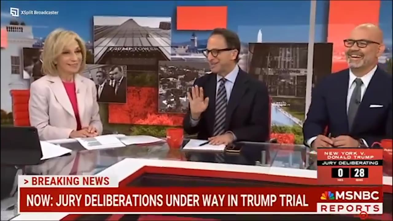 MSNBC Guest Goes On Pathetic Rant About Corrupt NY Judge