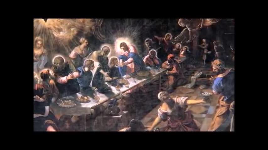 Pasión de Nuestro Señor Jesucristo según San Marcos.- Los preparativos de la Cena Pascual