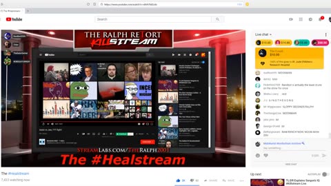 Kill Stream #Healstream (Metokur Only)