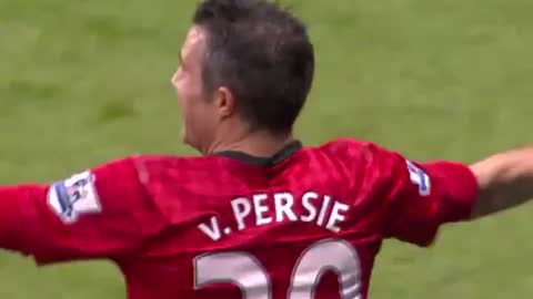 Van Persie title winning goals