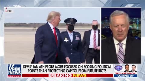 Trump chief of staff will stop cooperating with Jan 6 probe