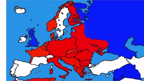 Mapping of World War 2 By Memory