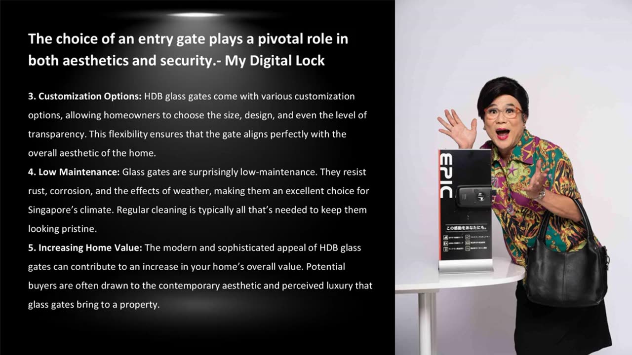 The choice of an entry gate plays a pivotal role in both aesthetics and security.- My Digital Lock