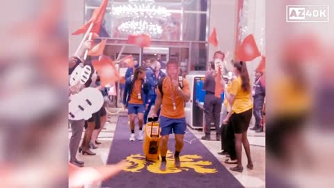 Netherlands Players Amazing Welcome to Team Hotel After Beating USA 3-1 to Progress to the Quarter