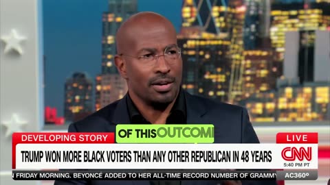 CNN's Van Jones Drops Unexpected Truth Bomb on Air