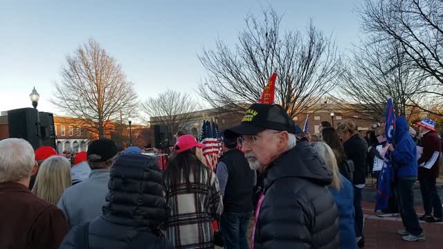01.03.21 Franklin TN March for Pres. Trump