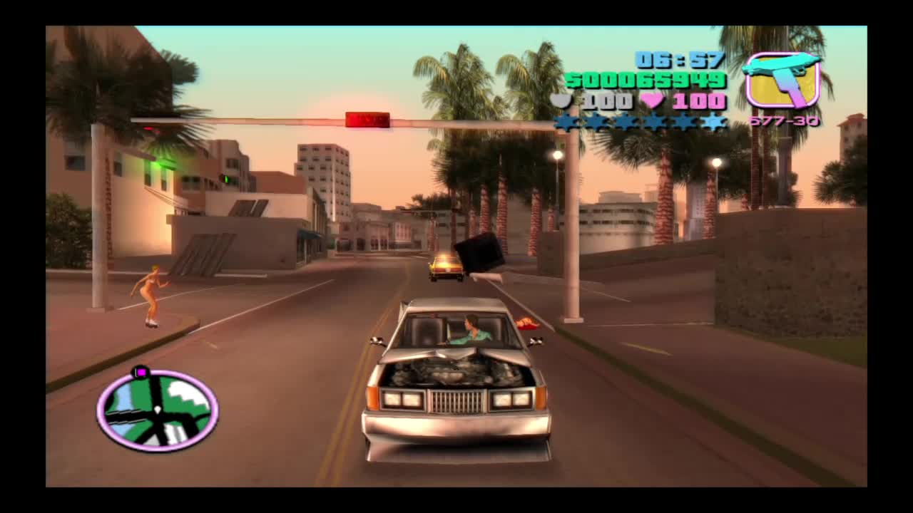 GTA vice city walk through, cop land