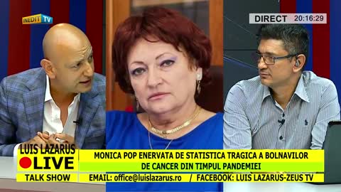 Luis Lazarus - Zeus TV; 31.07.2020