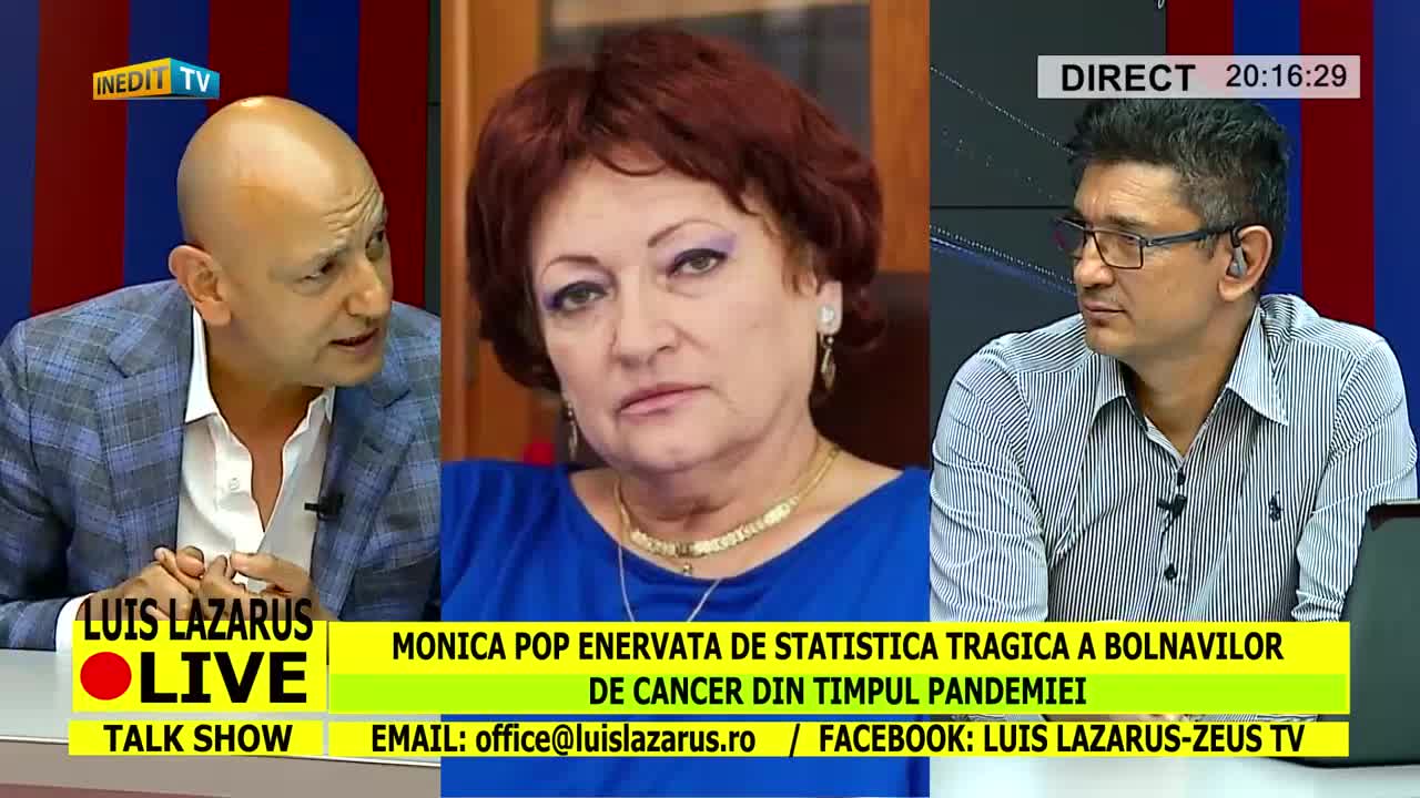 Luis Lazarus - Zeus TV; 31.07.2020
